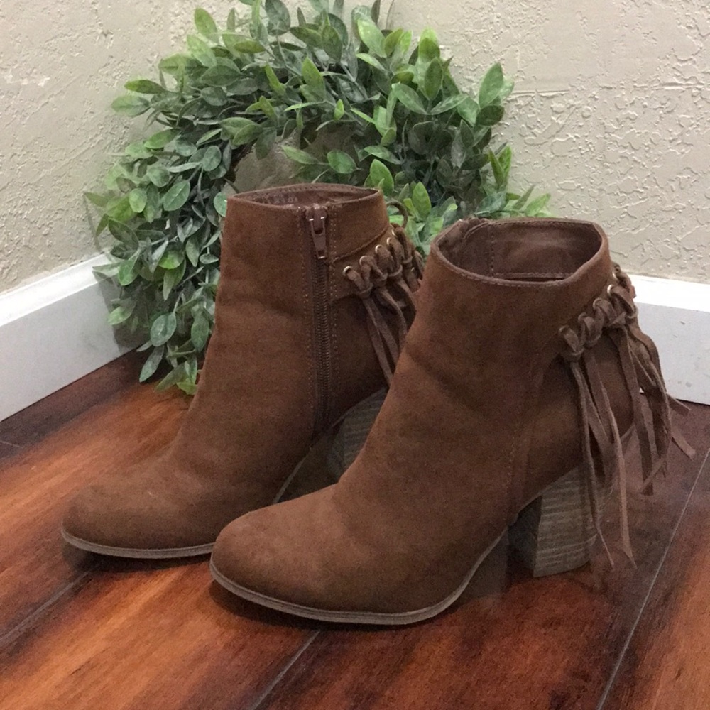 CARLOS SANTANA Twilight Ankle Boots